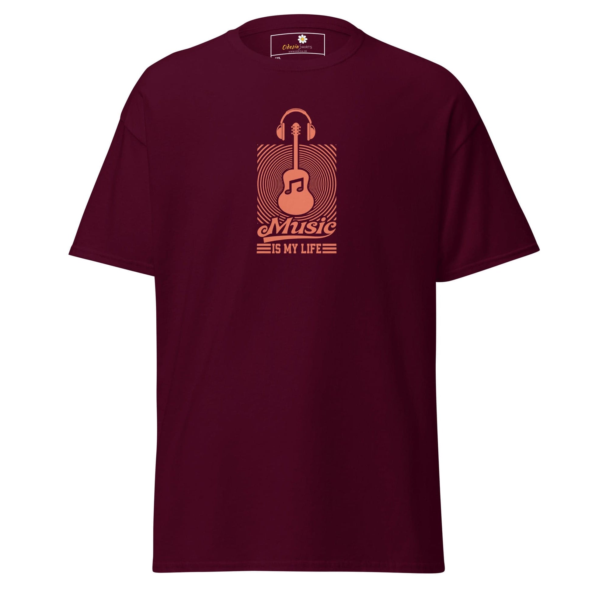 Art T-shirt Design Tee • Men / Women • [2xl-5xl] - Maroon / 2xl