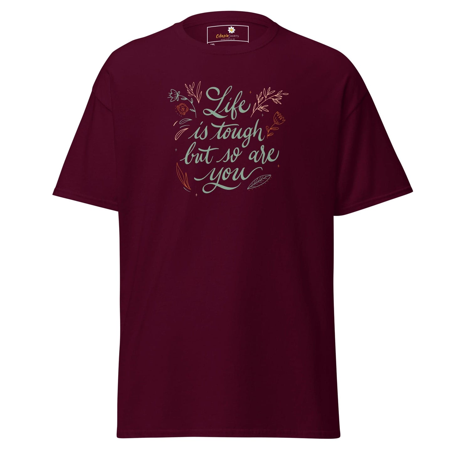 Art T-shirt Design Tee • Men / Women • [2xl-5xl] - Maroon / 2xl