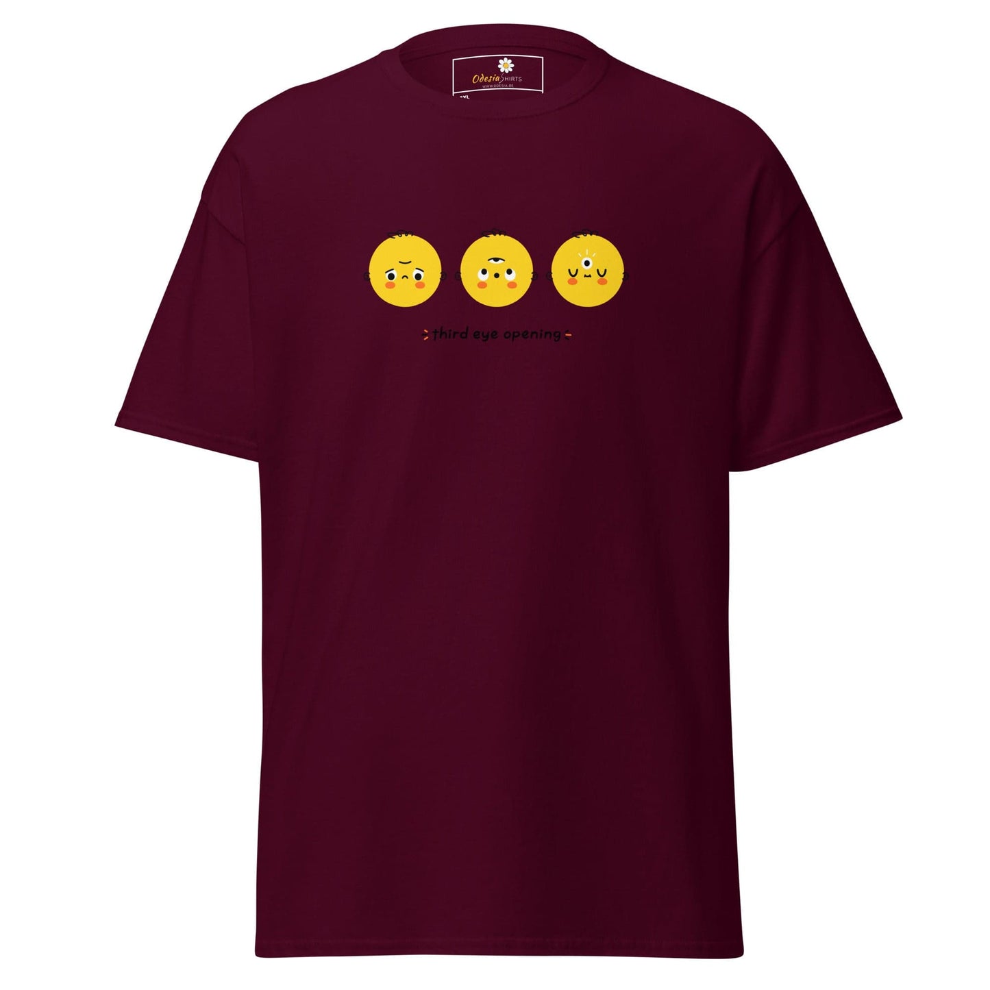 Art T-shirt Design Tee • Men / Women • [2xl-5xl] - Maroon / 2xl