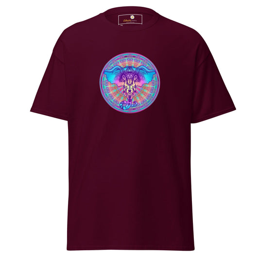Art T-shirt Design Tee • Men / Women • [2xl-5xl] - Maroon / 2xl