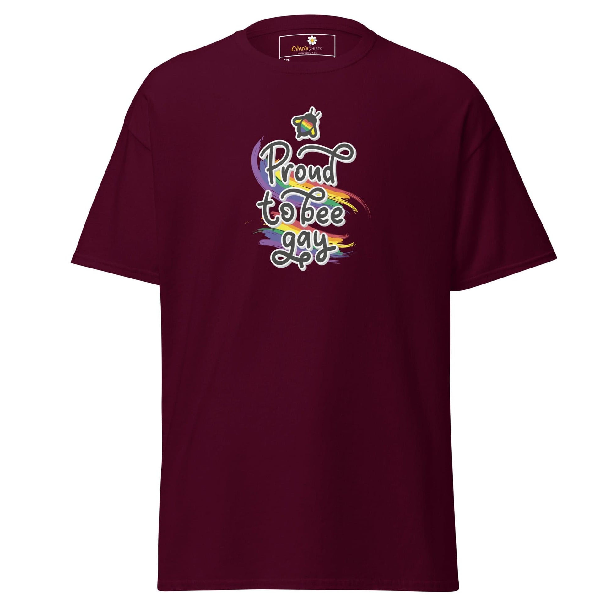 Art T-shirt Design Tee • Men / Women • [2xl-5xl] - Maroon / 2xl