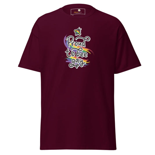 Art T-shirt Design Tee • Men / Women • [2xl-5xl] - Maroon / 2xl