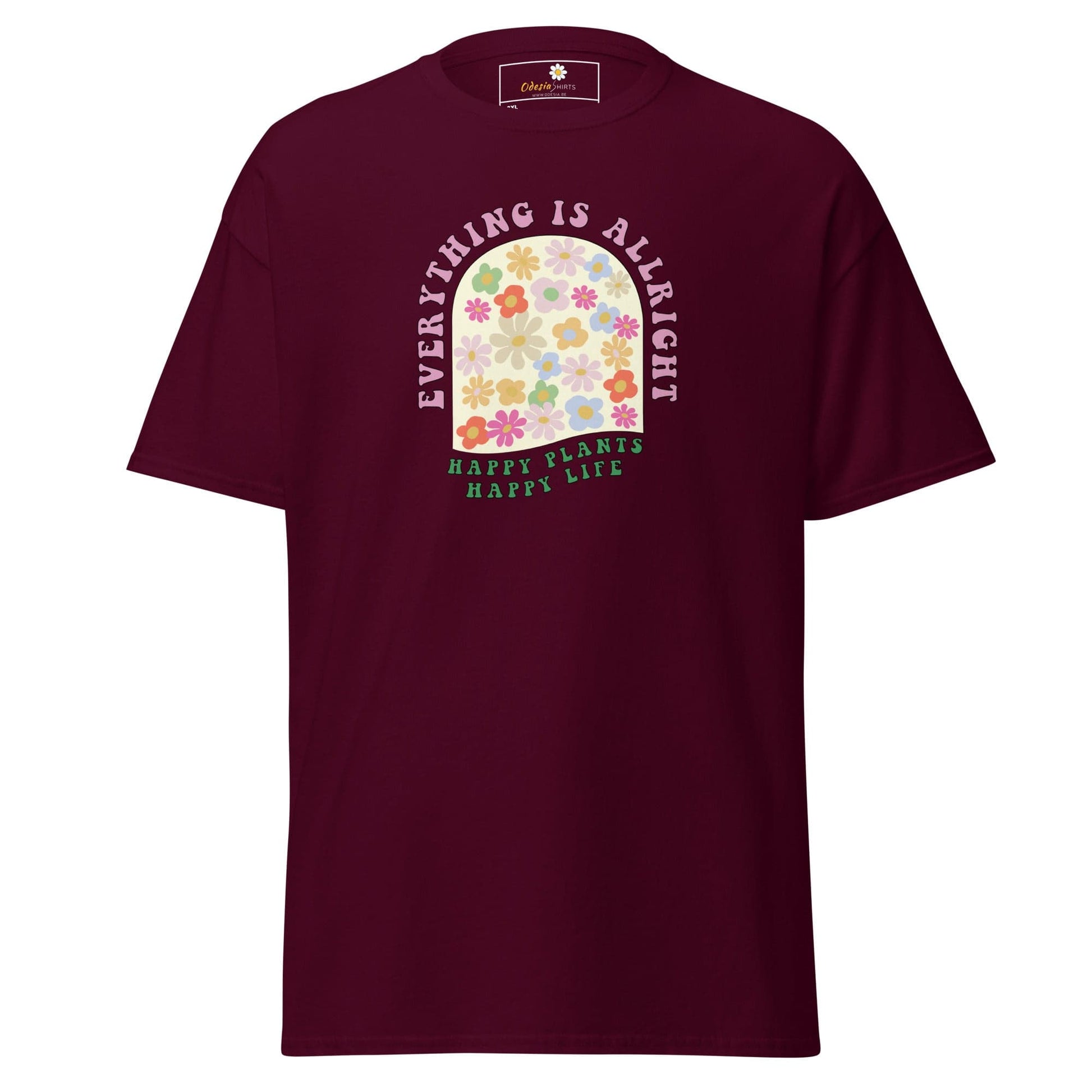 Art T-shirt Design Tee • Men / Women • [2xl-5xl] - Maroon / 2xl