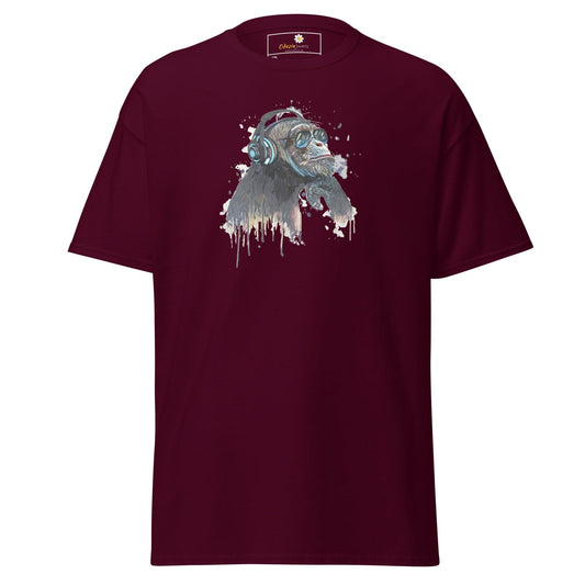 Art T-shirt Design Tee • Men / Women • [2xl-5xl] - Maroon / 2xl