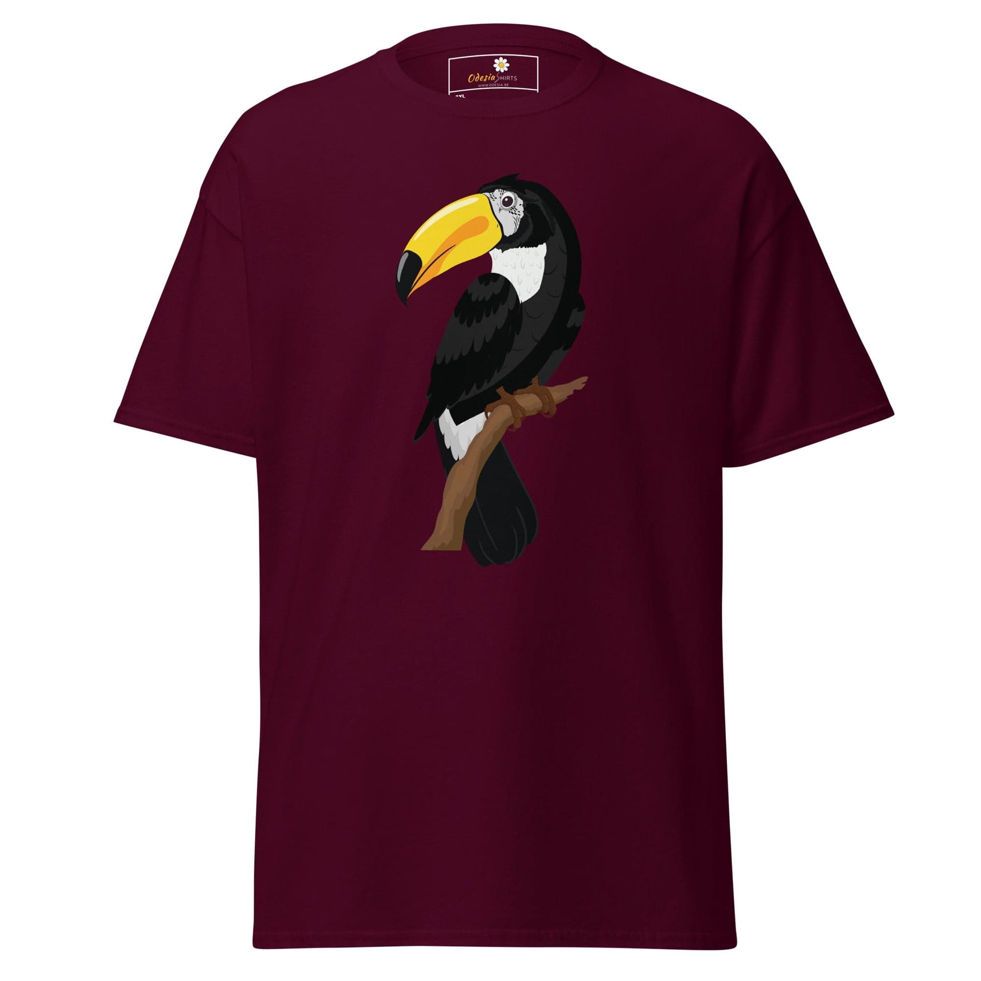 Art T-shirt Design Tee • Men / Women • [2xl-5xl] - Maroon / 2xl