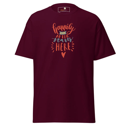 Art T-shirt Design Tee • Men / Women • [2xl-5xl] - Maroon / 2xl