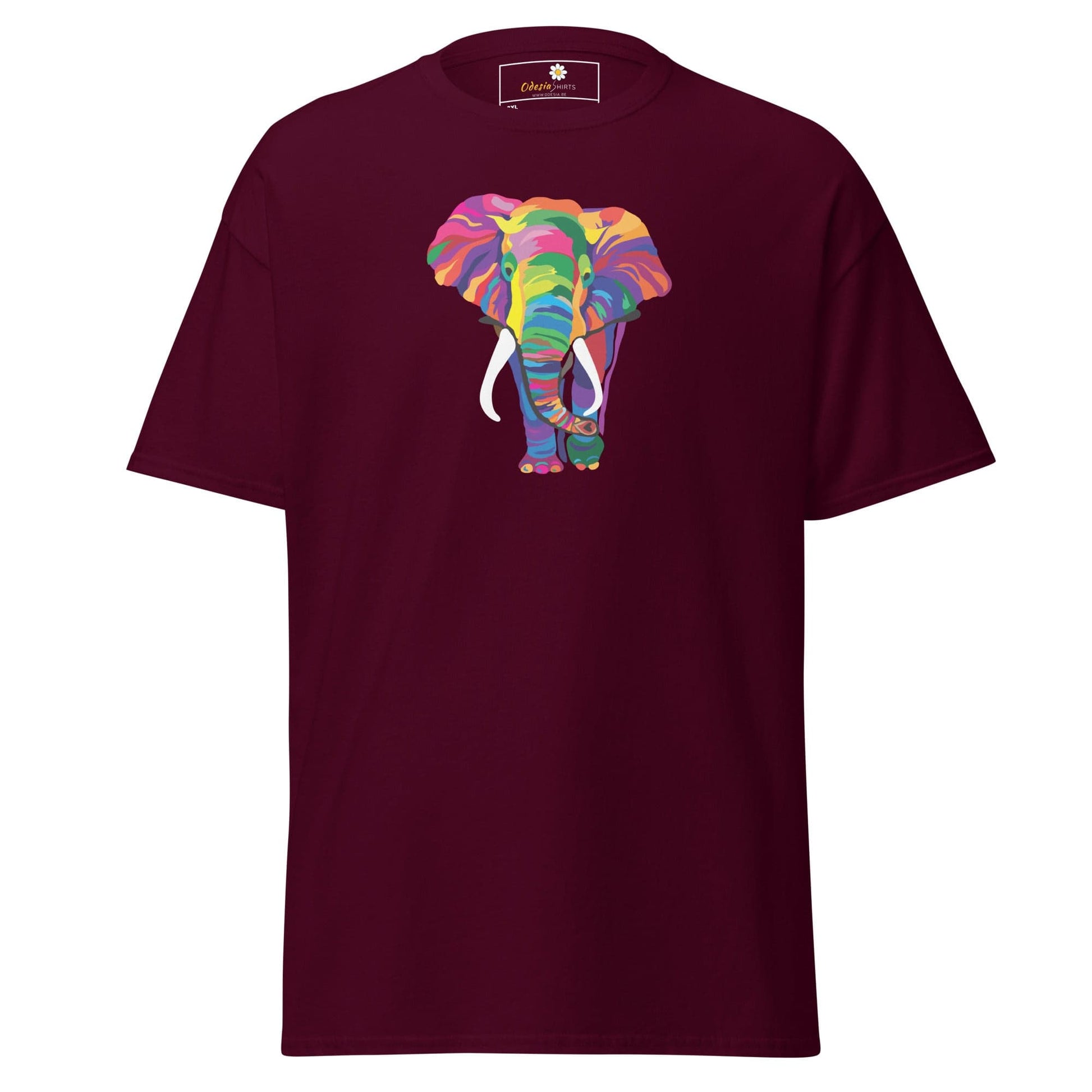 Art T-shirt Design Tee • Men / Women • [2xl-5xl] - Maroon / 2xl