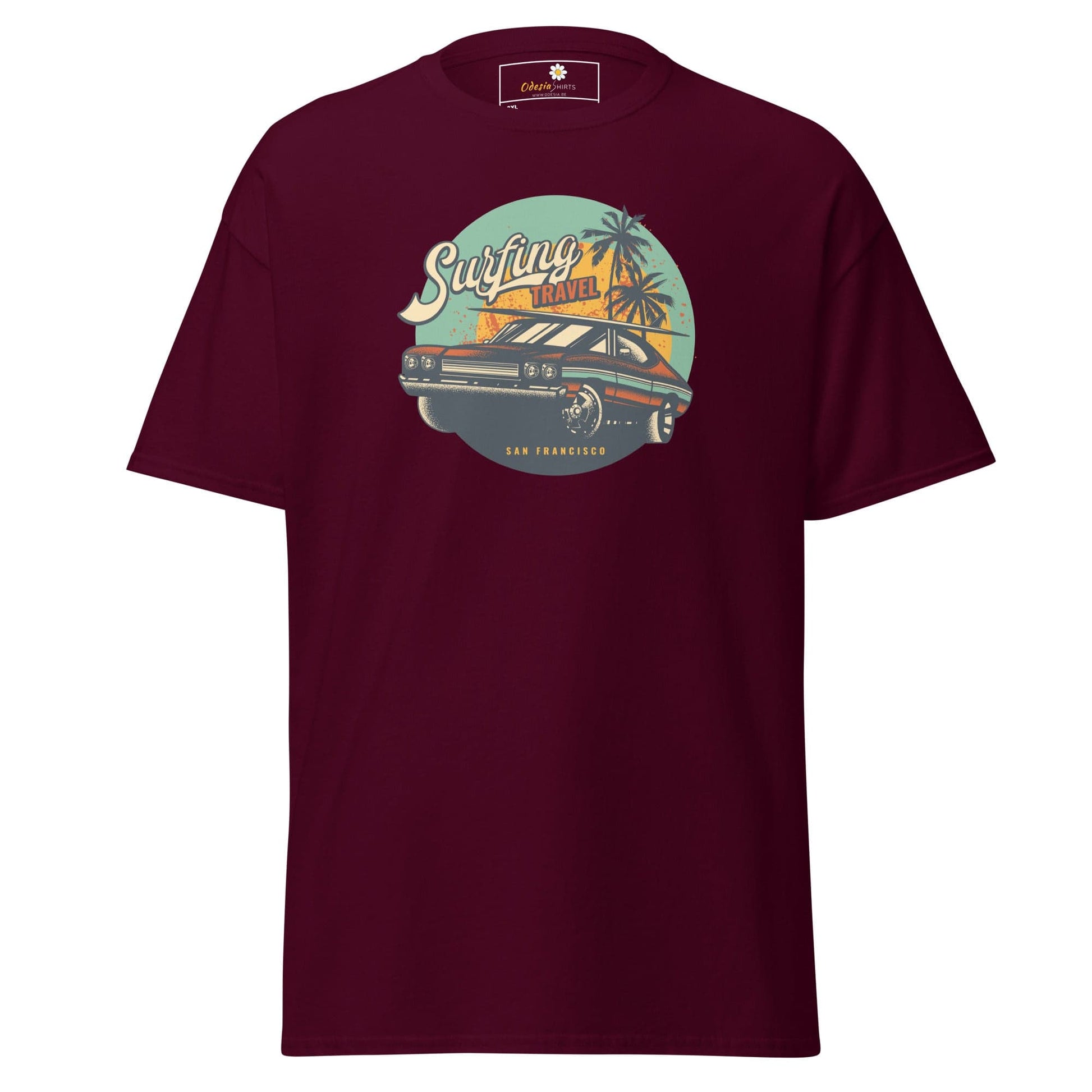Art T-shirt Design Tee • Men / Women • [2xl-5xl] - Maroon / 2xl
