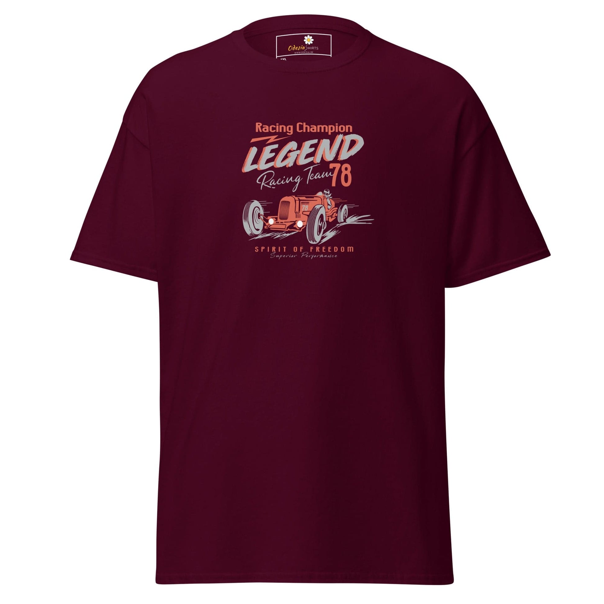 Art T-shirt Design Tee • Men / Women • [2xl-5xl] - Maroon / 2xl
