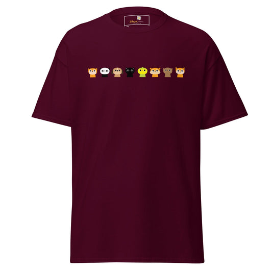 Art T-shirt Design Tee • Men / Women • [2xl-5xl] - Maroon / 2xl