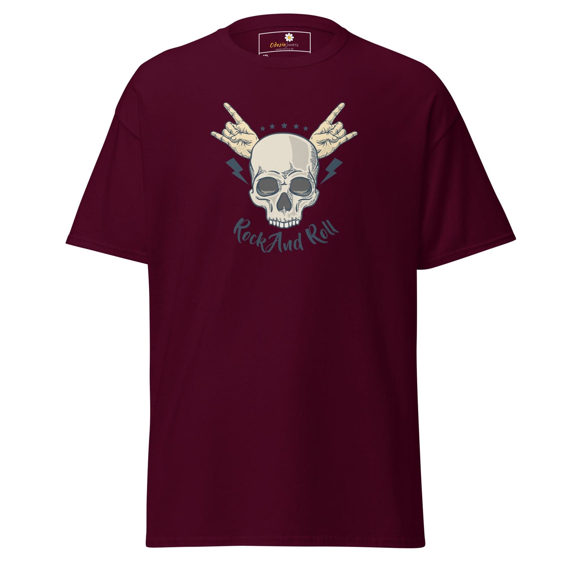 Art T-shirt Design Tee • Men / Women • [2xl-5xl] - Maroon / 2xl