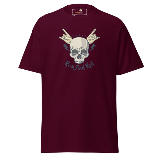 Art T-shirt Design Tee • Men / Women • [2xl-5xl] - Maroon / 2xl
