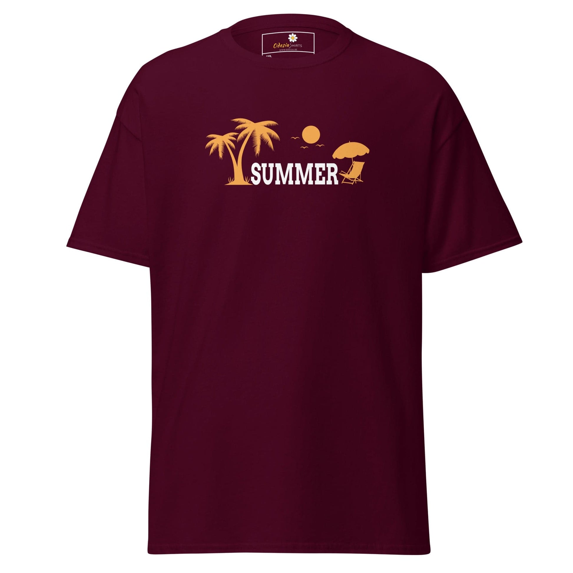 Art T-shirt Design Tee • Men / Women • [2xl-5xl] - Maroon / 2xl