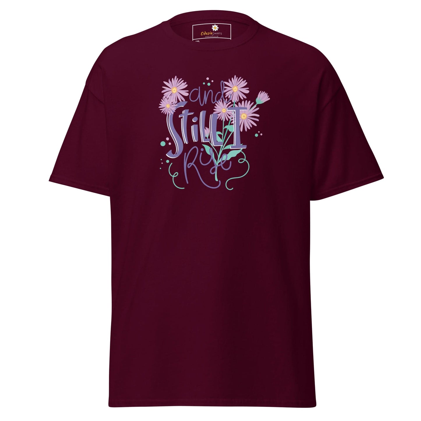 Art T-shirt Design Tee • Men / Women • [2xl-5xl] - Maroon / 2xl