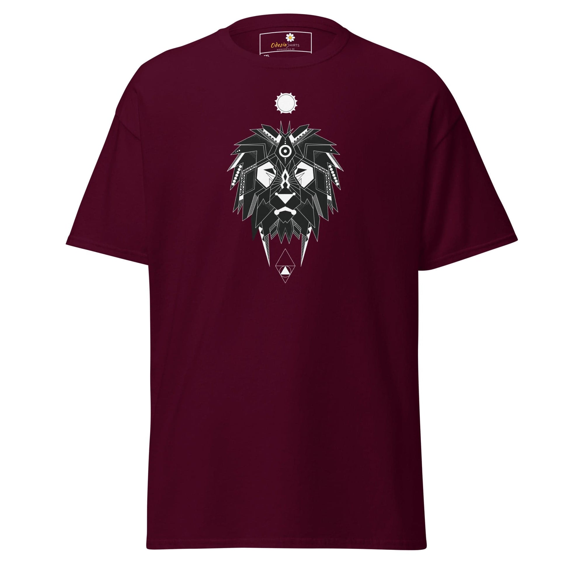 Art T-shirt Design Tee • Men / Women • [2xl-5xl] - Maroon / 2xl