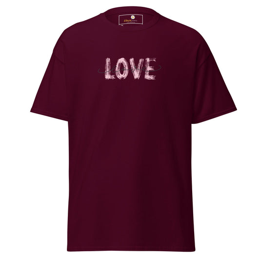 Art T-shirt Design Tee • Men / Women • [2xl-5xl] - Maroon / 2xl