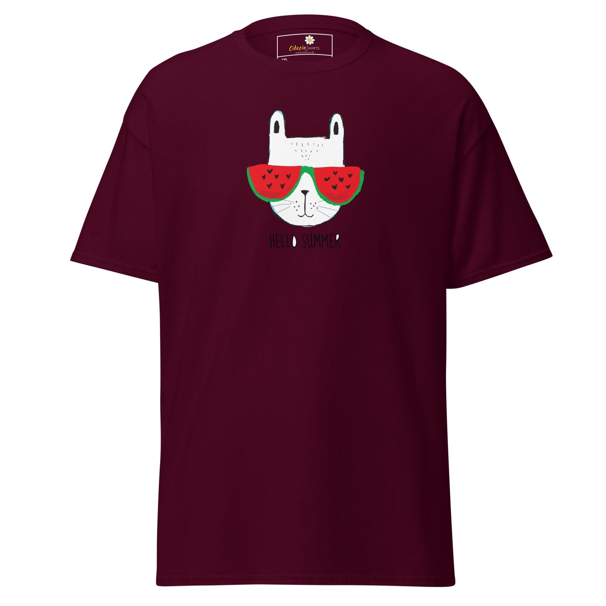 Art T-shirt Design Tee • Men / Women • [2xl-5xl] - Maroon / 2xl