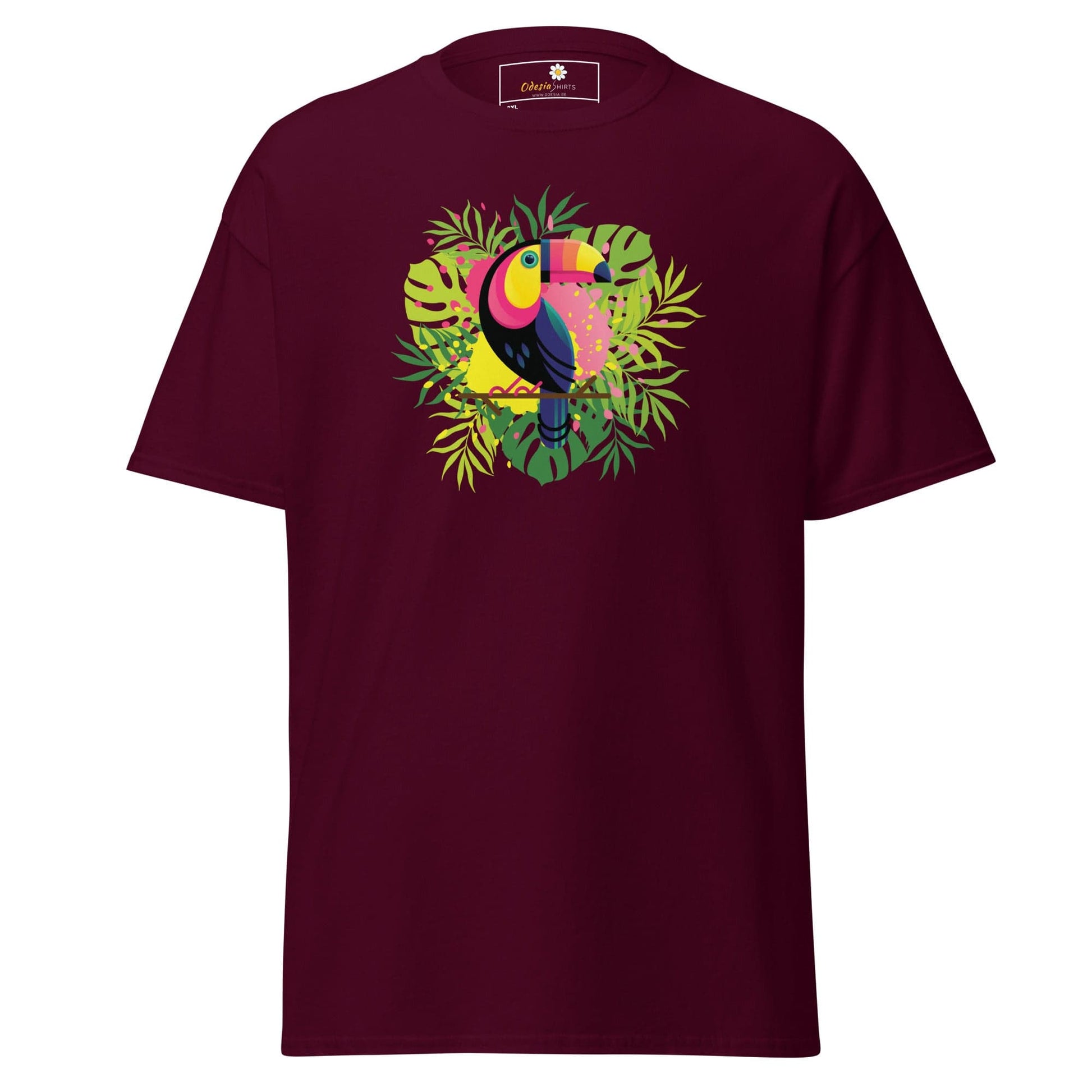 Art T-shirt Design Tee • Men / Women • [2xl-5xl] - Maroon / 2xl