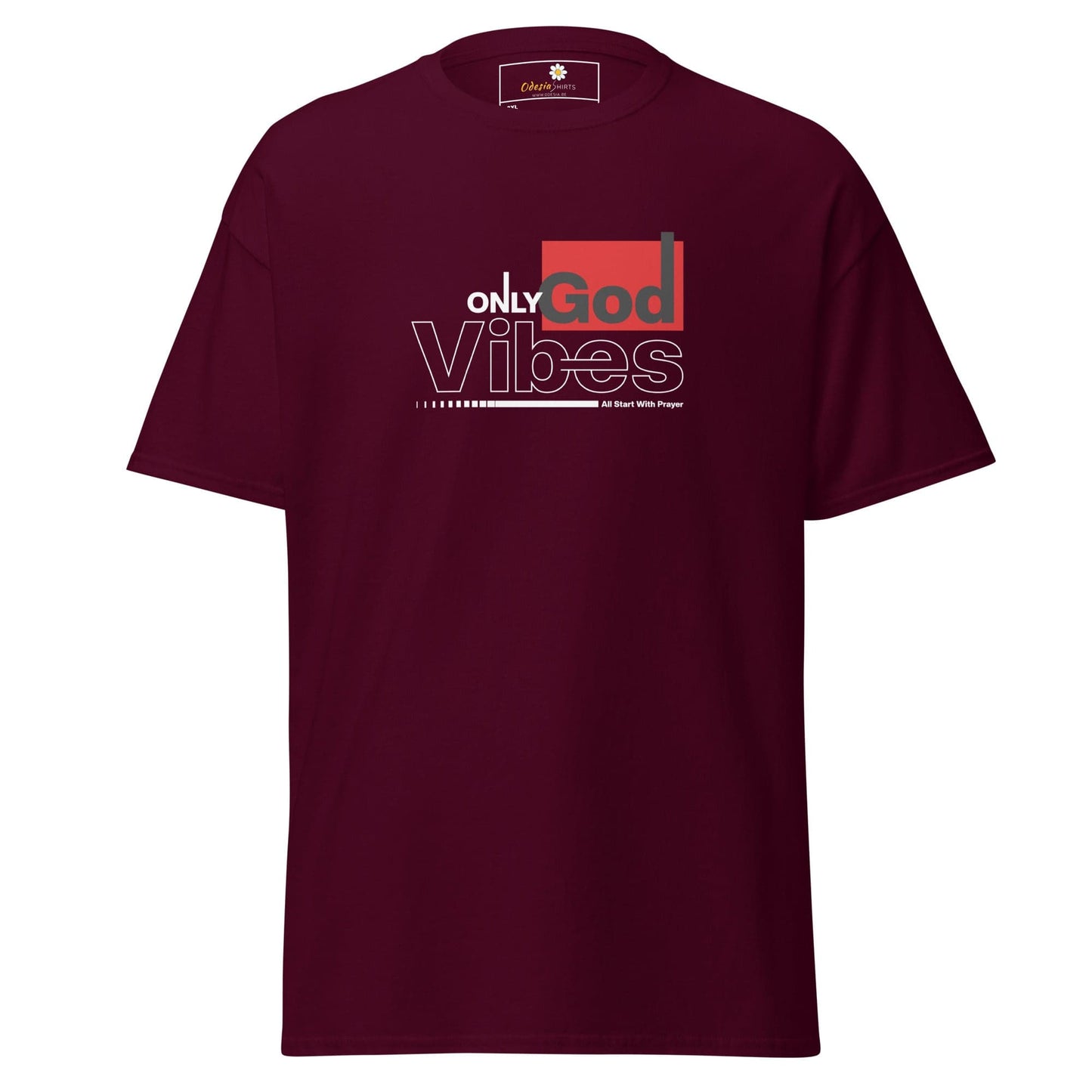 Art T-shirt Design Tee • Men / Women • [2xl-5xl] - Maroon / 2xl