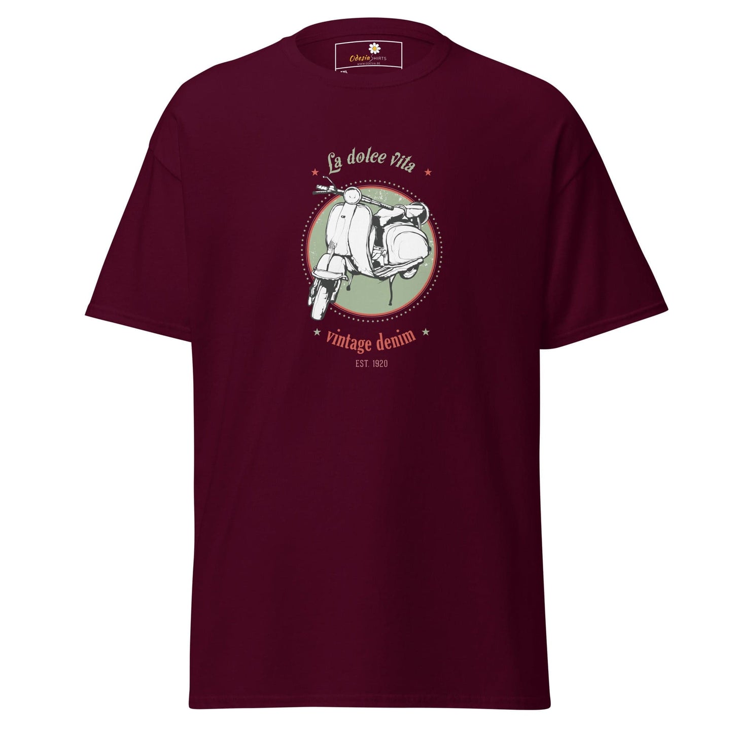 Art T-shirt Design Tee • Men / Women • [2xl-5xl] - Maroon / 2xl