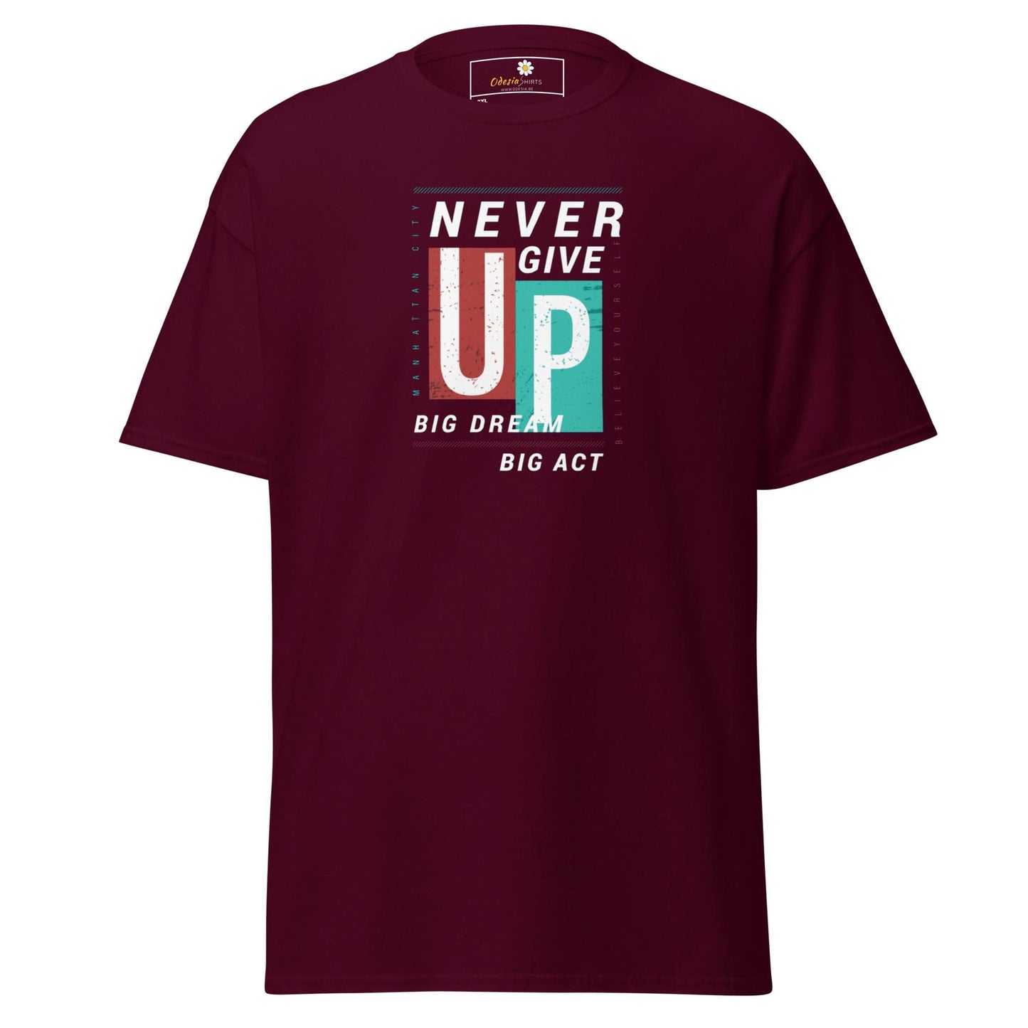 Art T-shirt Design Tee • Men / Women • [2xl-5xl] - Maroon / 2xl