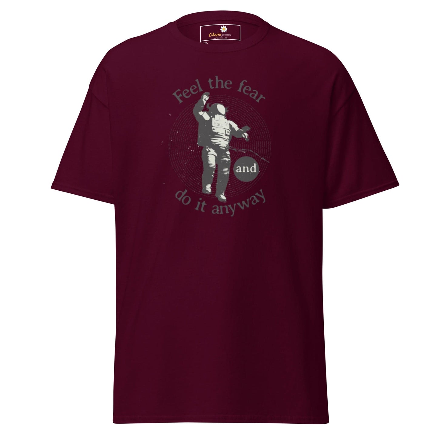 Art T-shirt Design Tee • Men / Women • [2xl-5xl] - Maroon / 2xl