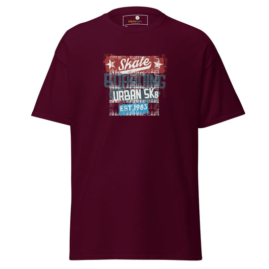 Art T-shirt Design Tee • Men / Women • [2xl-5xl] - Maroon / 2xl