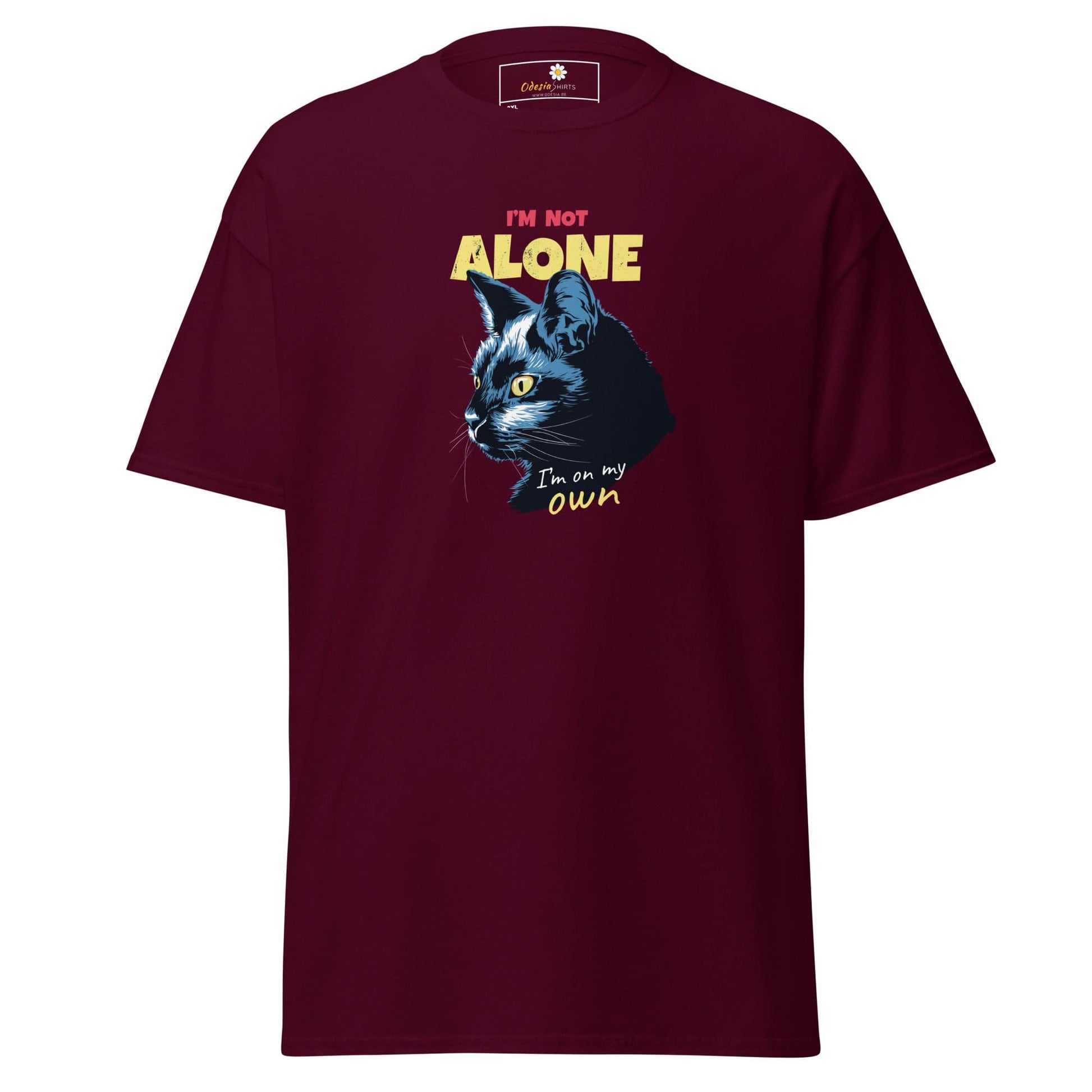 Art T-shirt Design Tee • Men / Women • [2xl-5xl] - Maroon / 2xl