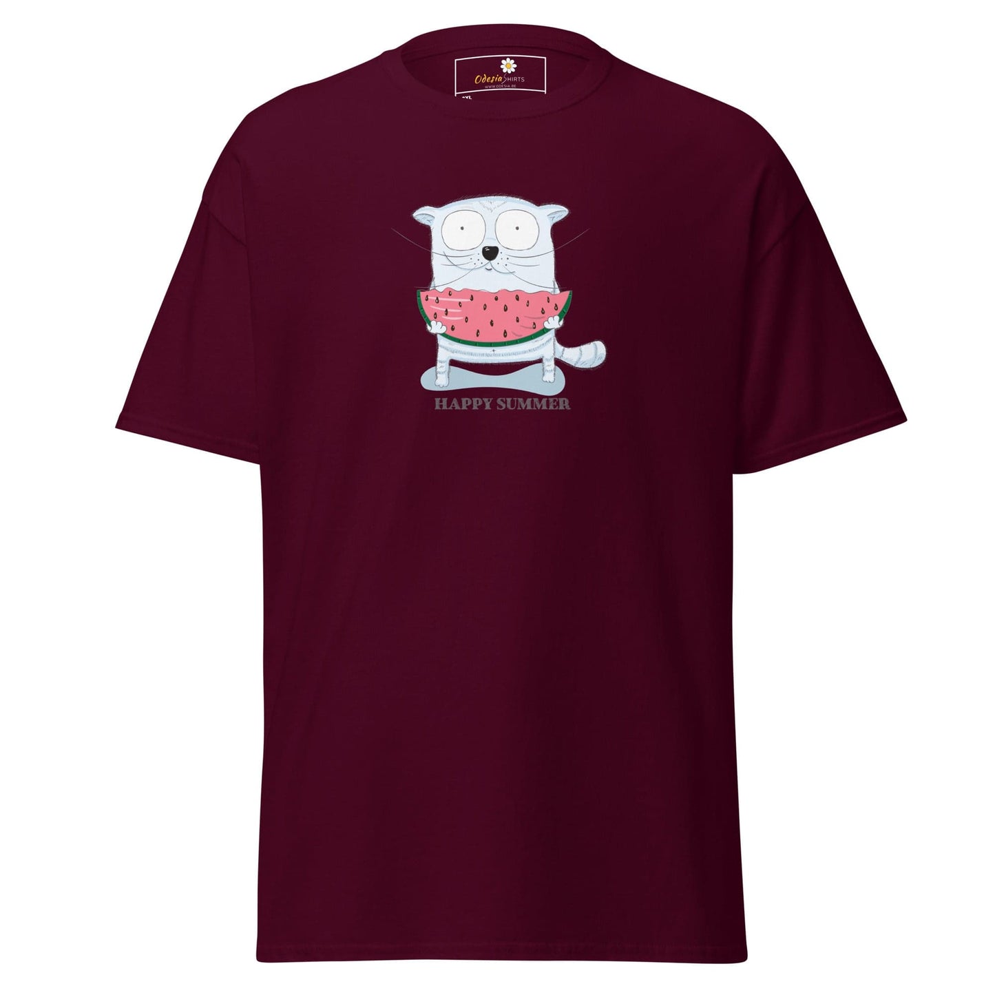 Art T-shirt Design Tee • Men / Women • [2xl-5xl] - Maroon / 2xl