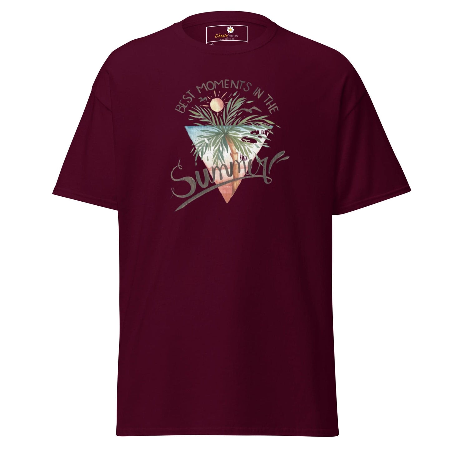 Art T-shirt Design Tee • Men / Women • [2xl-5xl] - Maroon / 2xl