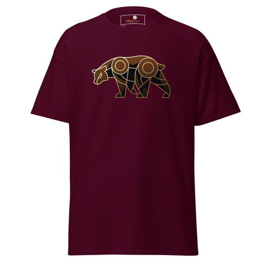Art T-shirt Design Tee • Men / Women • [2xl-5xl] - Maroon / 2xl