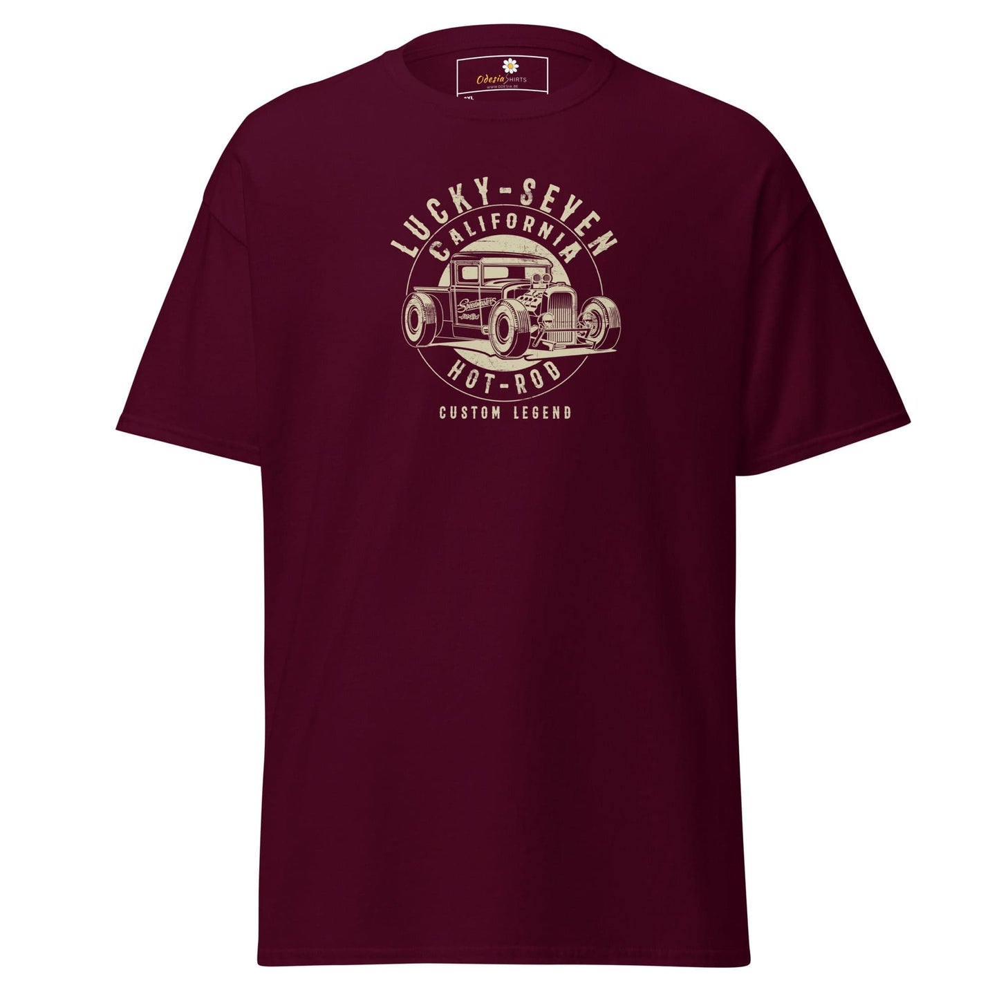 Art T-shirt Design Tee • Men / Women • [2xl-5xl] - Maroon / 2xl