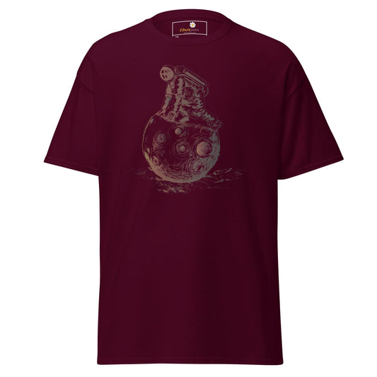Art T-shirt Design Tee • Men / Women • [2xl-5xl] - Maroon / 2xl