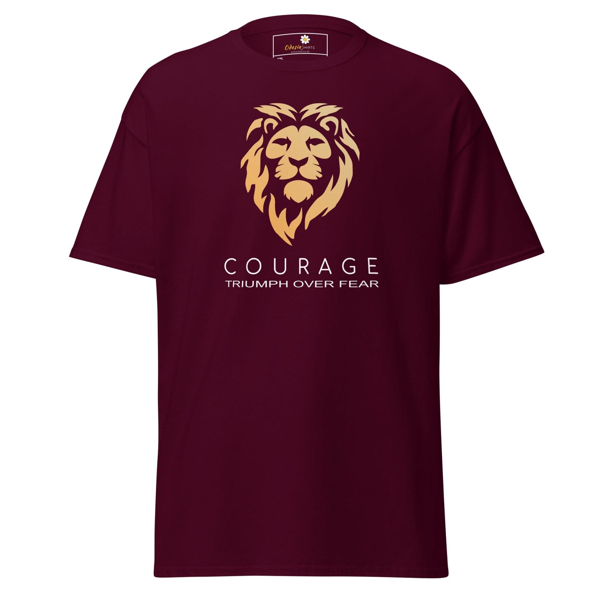 Art T-shirt Design Tee • Men / Women • [2xl-5xl] - Maroon / 2xl