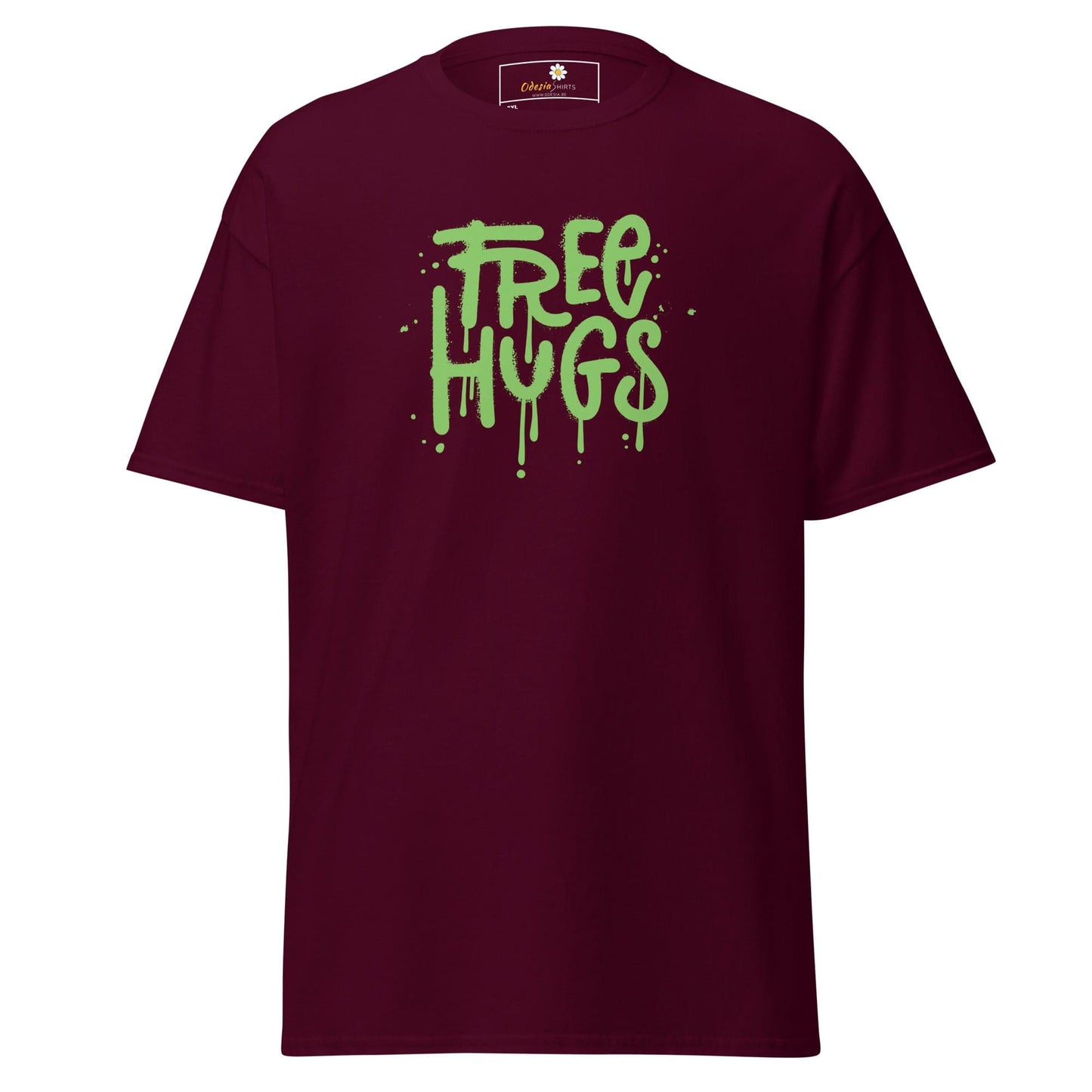 Art T-shirt Design Tee • Men / Women • [2xl-5xl] - Maroon / 2xl