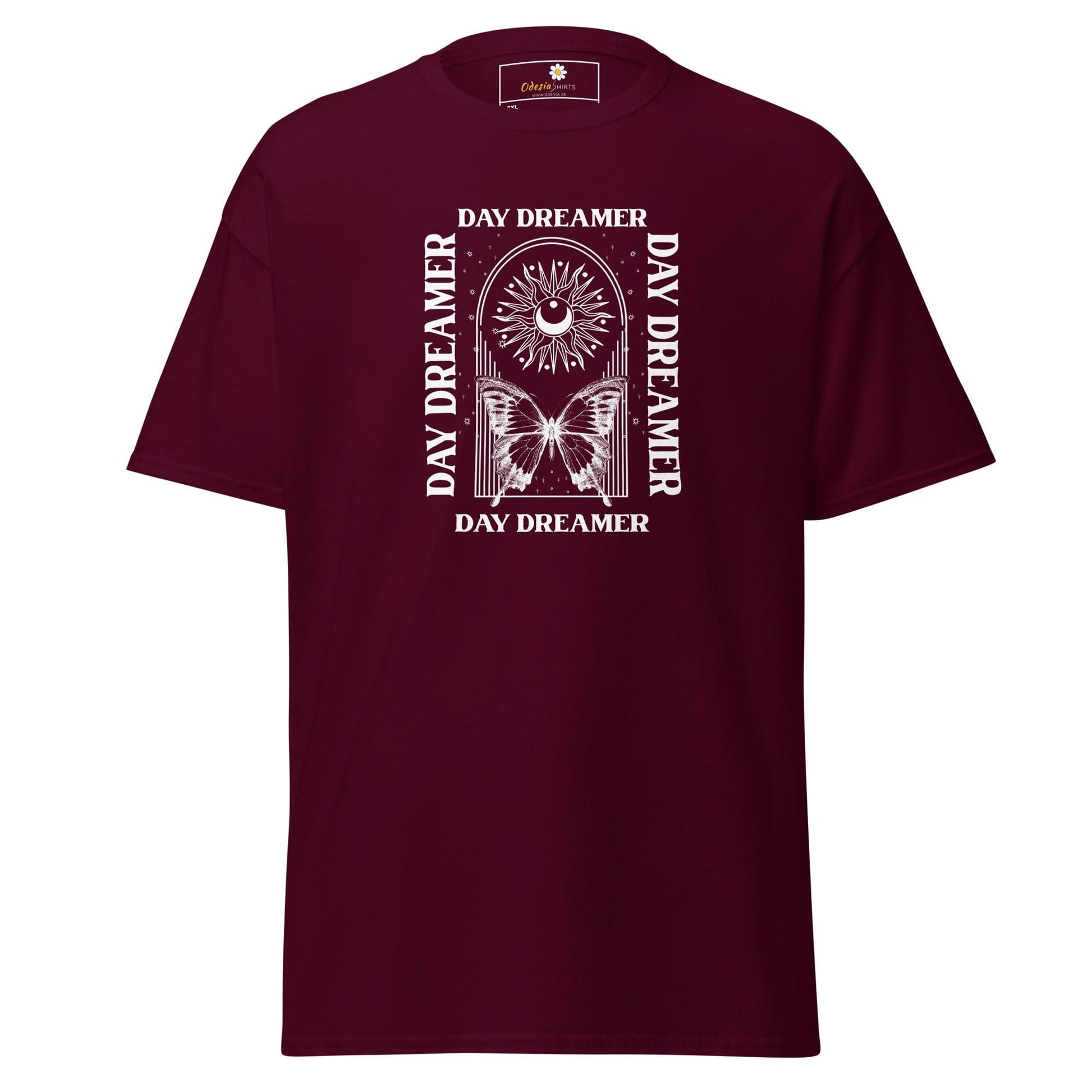 Art T-shirt Design Tee • Men / Women • [2xl-5xl] - Maroon / 2xl