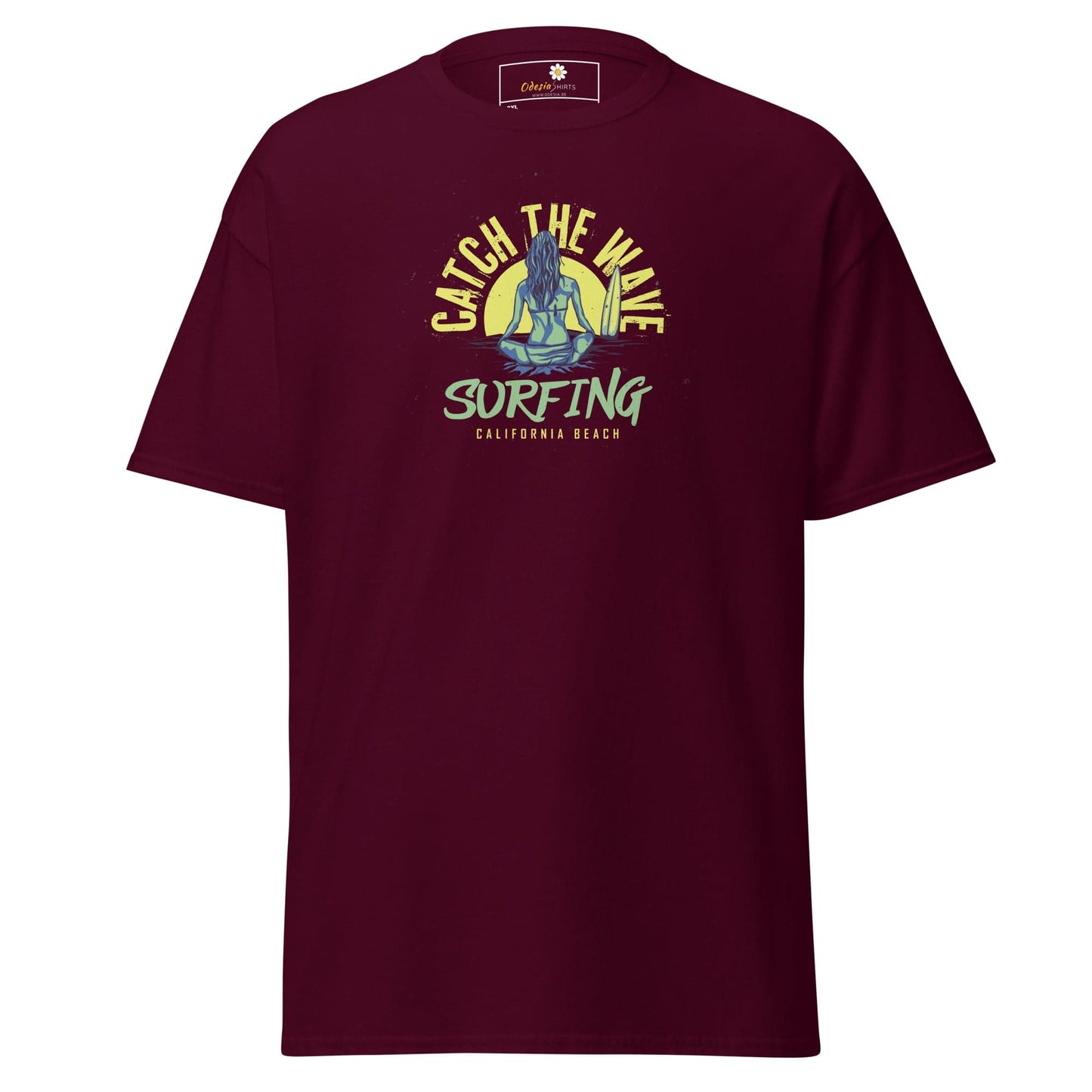Art T-shirt Design Tee • Men / Women • [2xl-5xl] - Maroon / 2xl