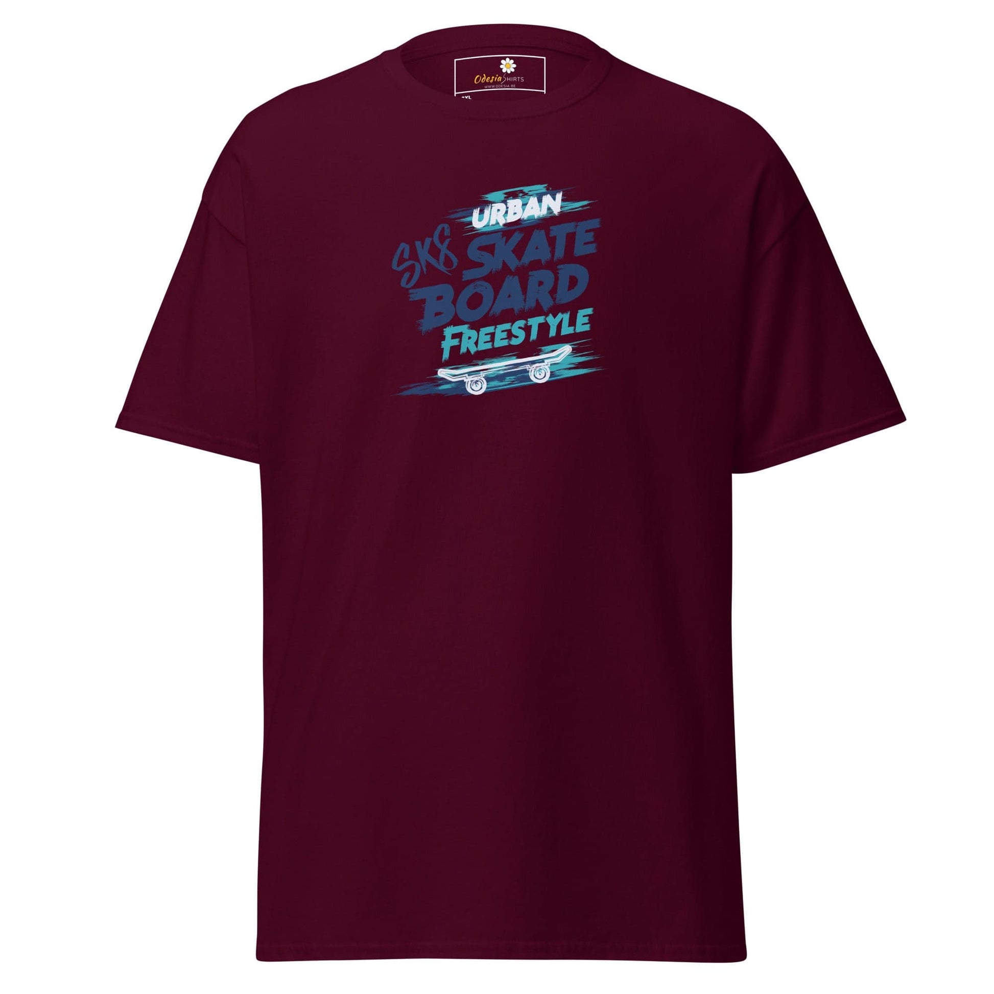 Art T-shirt Design Tee • Men / Women • [2xl-5xl] - Maroon / 2xl
