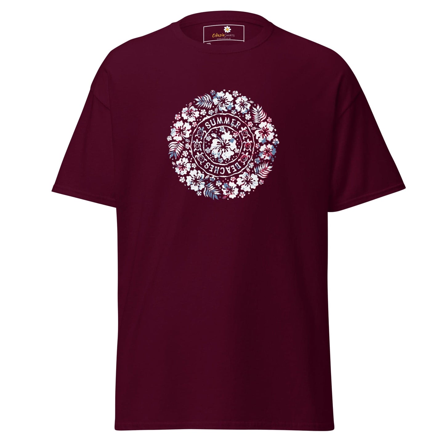 Art T-shirt Design Tee • Men / Women • [2xl-5xl] - Maroon / 2xl