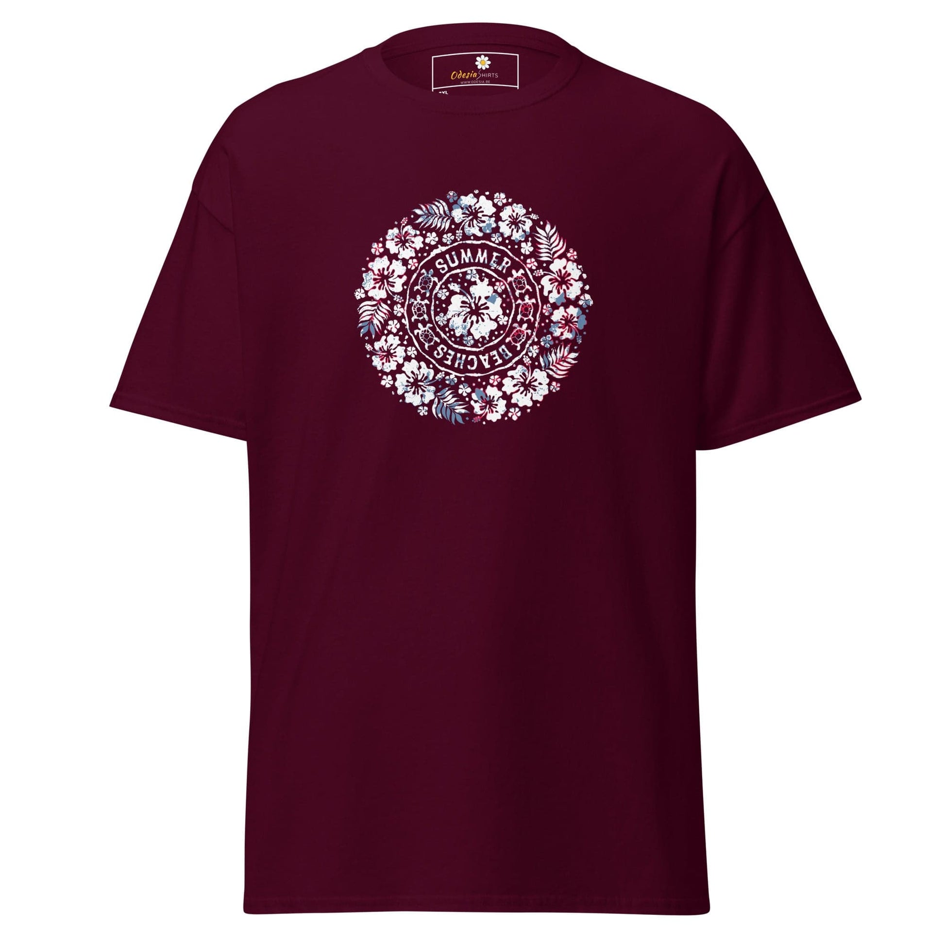 Art T-shirt Design Tee • Men / Women • [2xl-5xl] - Maroon / 2xl