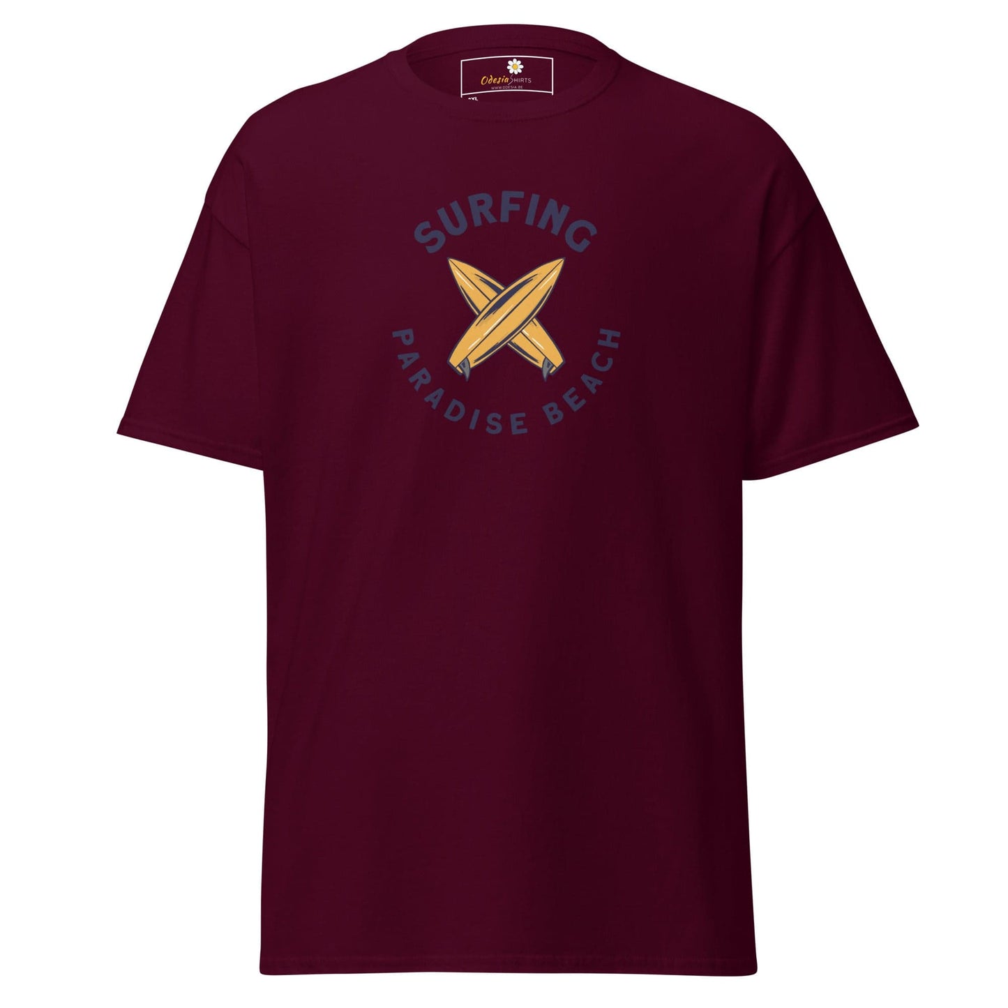 Art T-shirt Design Tee • Men / Women • [2xl-5xl] - Maroon / 2xl