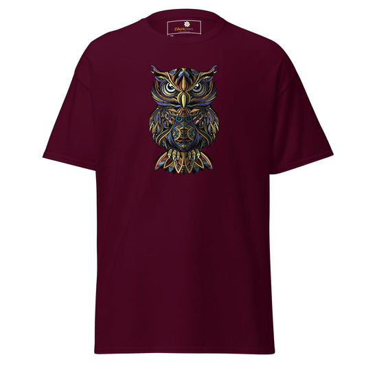 Art T-shirt Design Tee • Men / Women • [2xl-5xl] - Maroon / 2xl