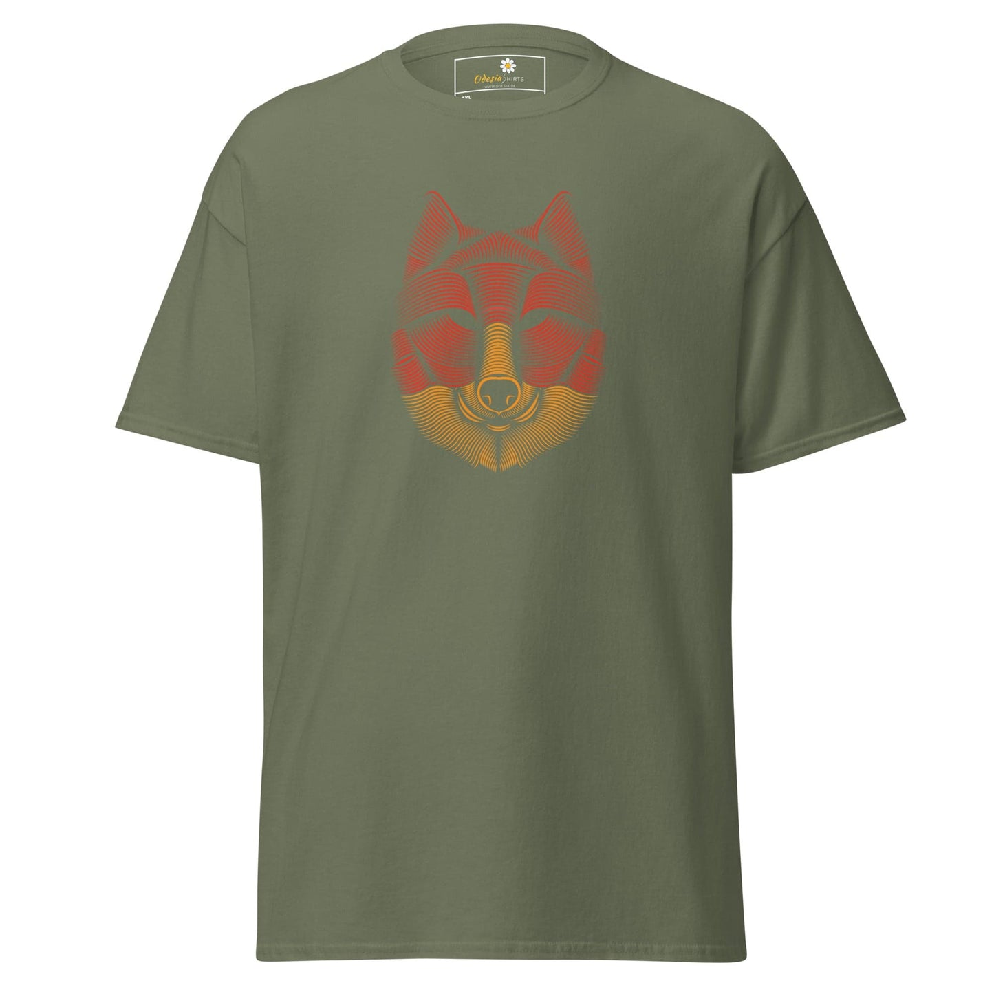 Art T-shirt Design Tee • Men / Women • [2xl-5xl] - Military Green / 2xl