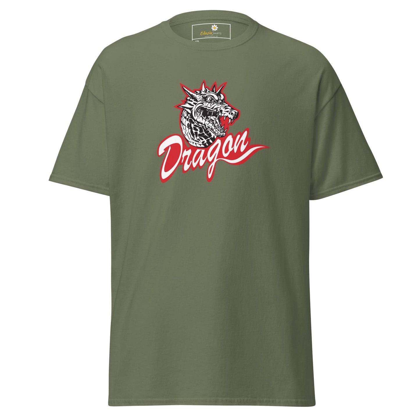 Art T-shirt Design Tee • Men / Women • [2xl-5xl] - Military Green / 2xl