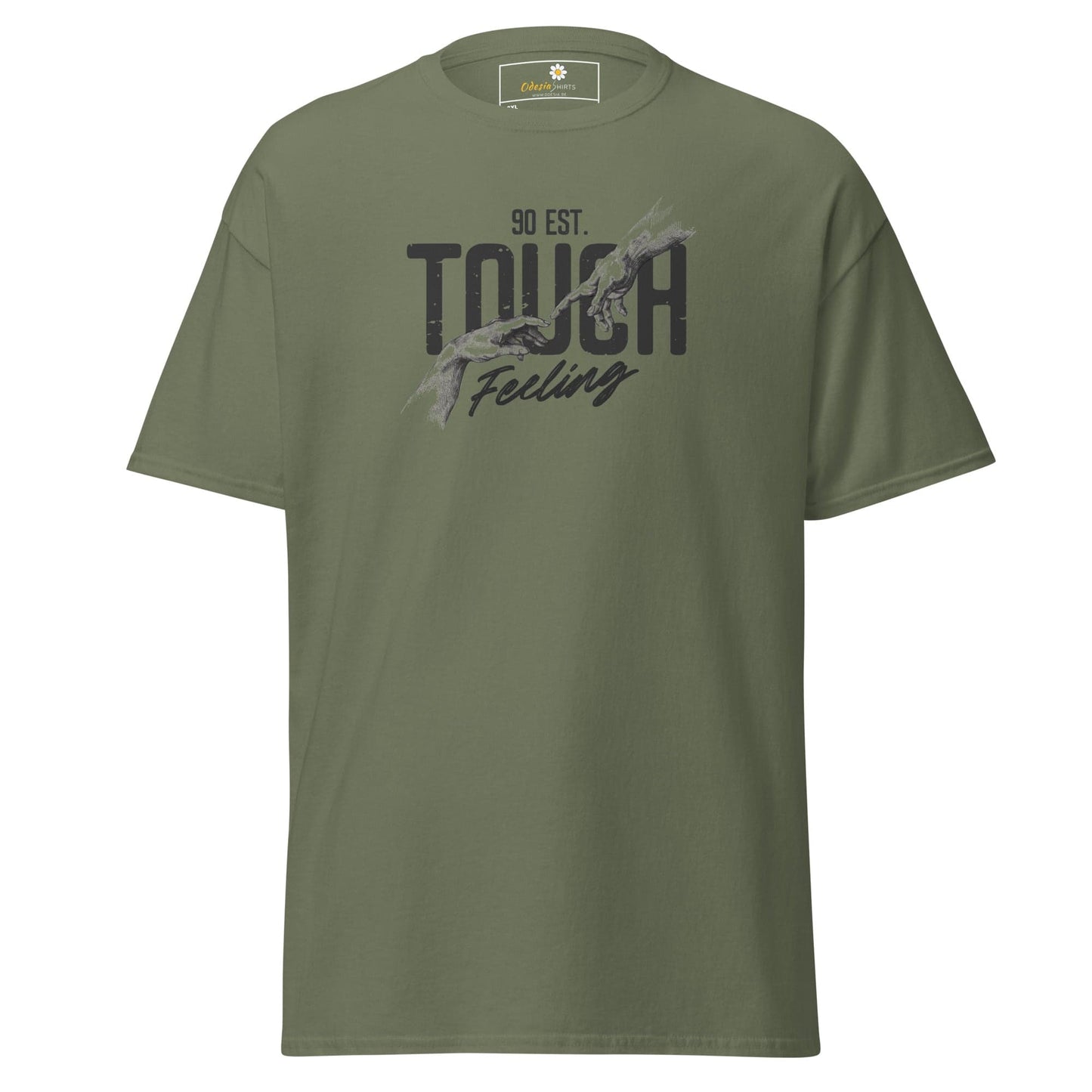 Art T-shirt Design Tee • Men / Women • [2xl-5xl] - Military Green / 2xl