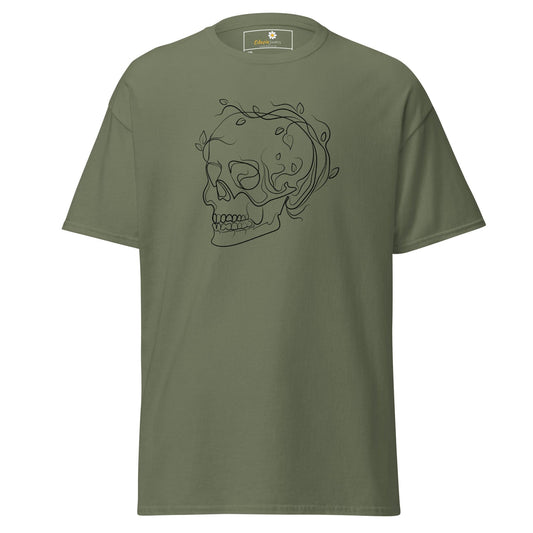 Art T-shirt Design Tee • Men / Women • [2xl-5xl] - Military Green / 2xl
