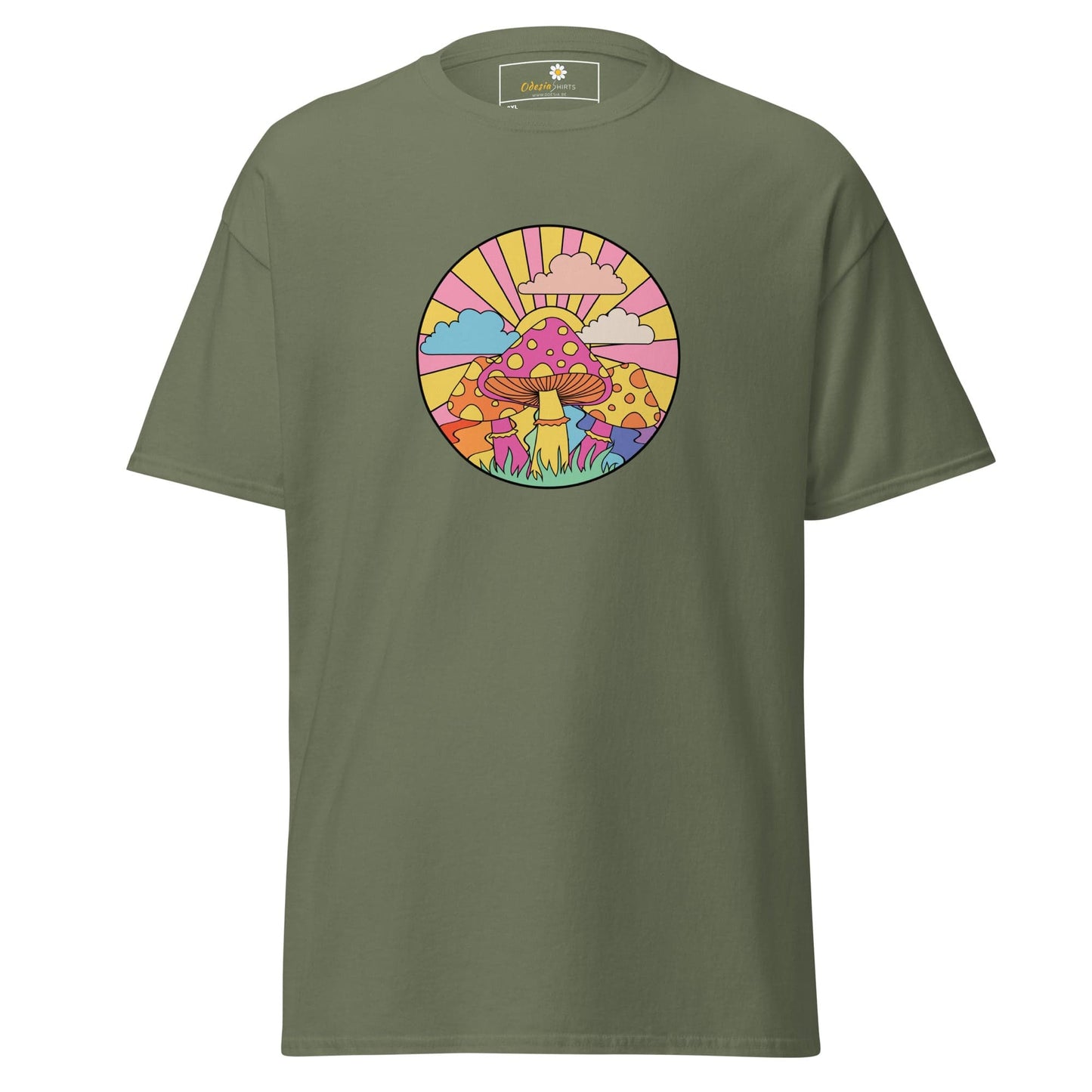 Art T-shirt Design Tee • Men / Women • [2xl-5xl] - Military Green / 2xl