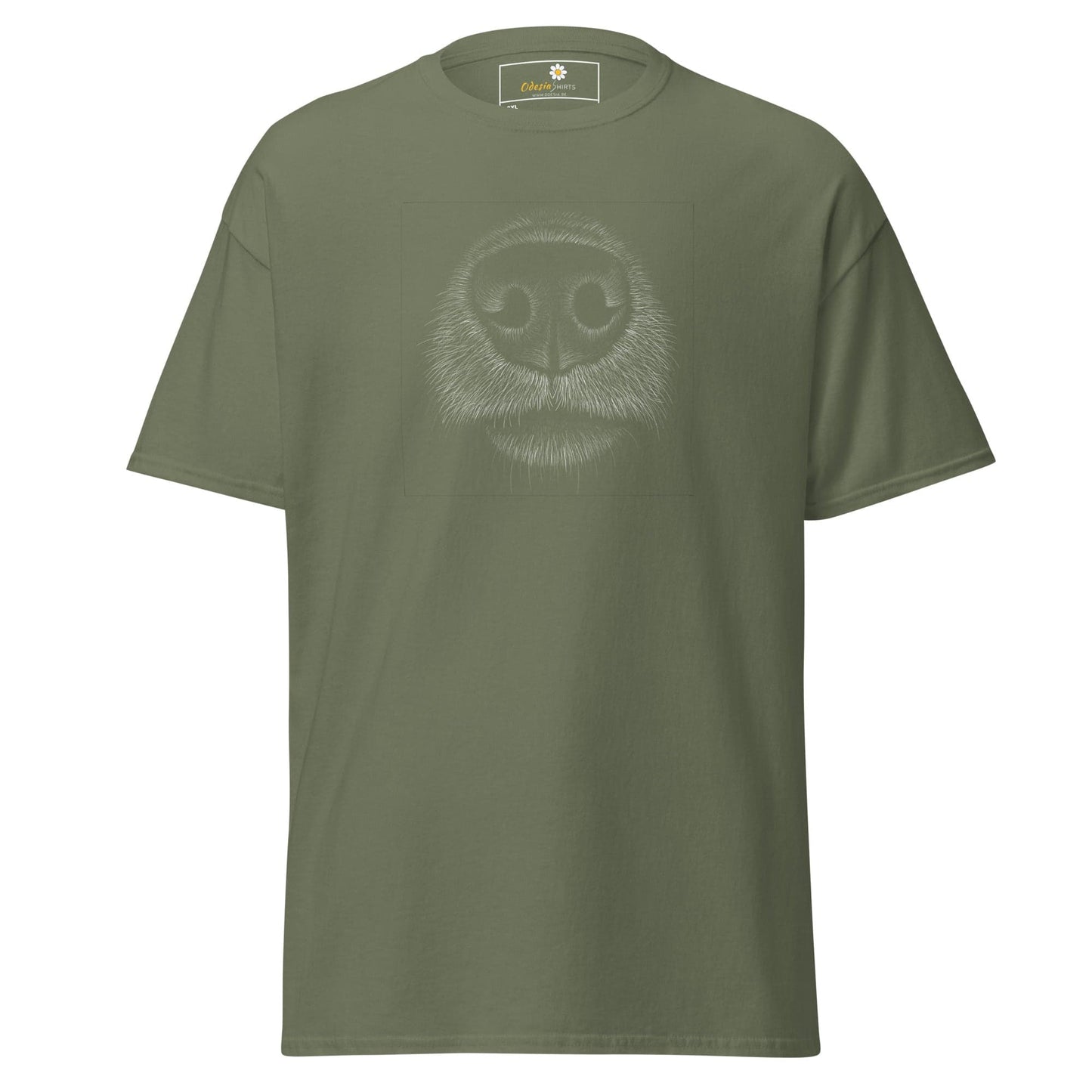 Art T-shirt Design Tee • Men / Women • [2xl-5xl] - Military Green / 2xl