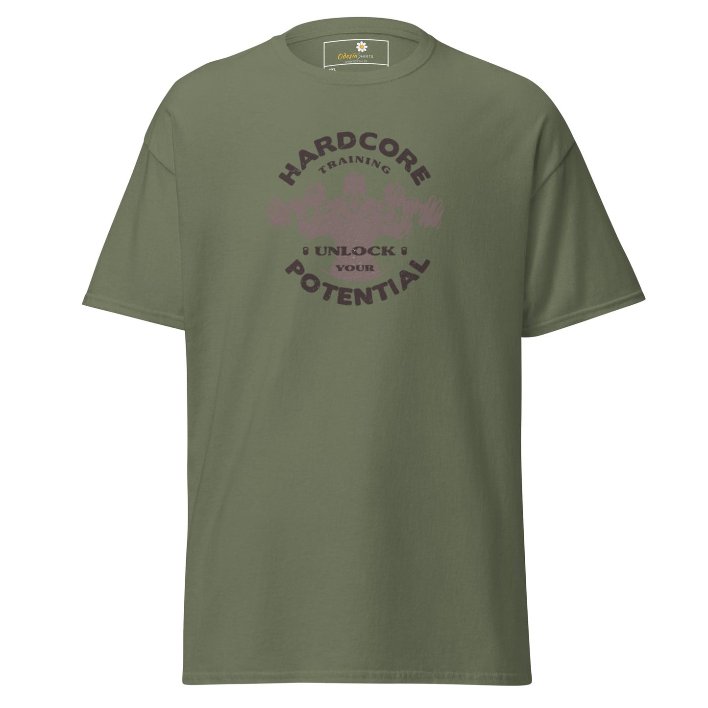 Art T-shirt Design Tee • Men / Women • [2xl-5xl] - Military Green / 2xl