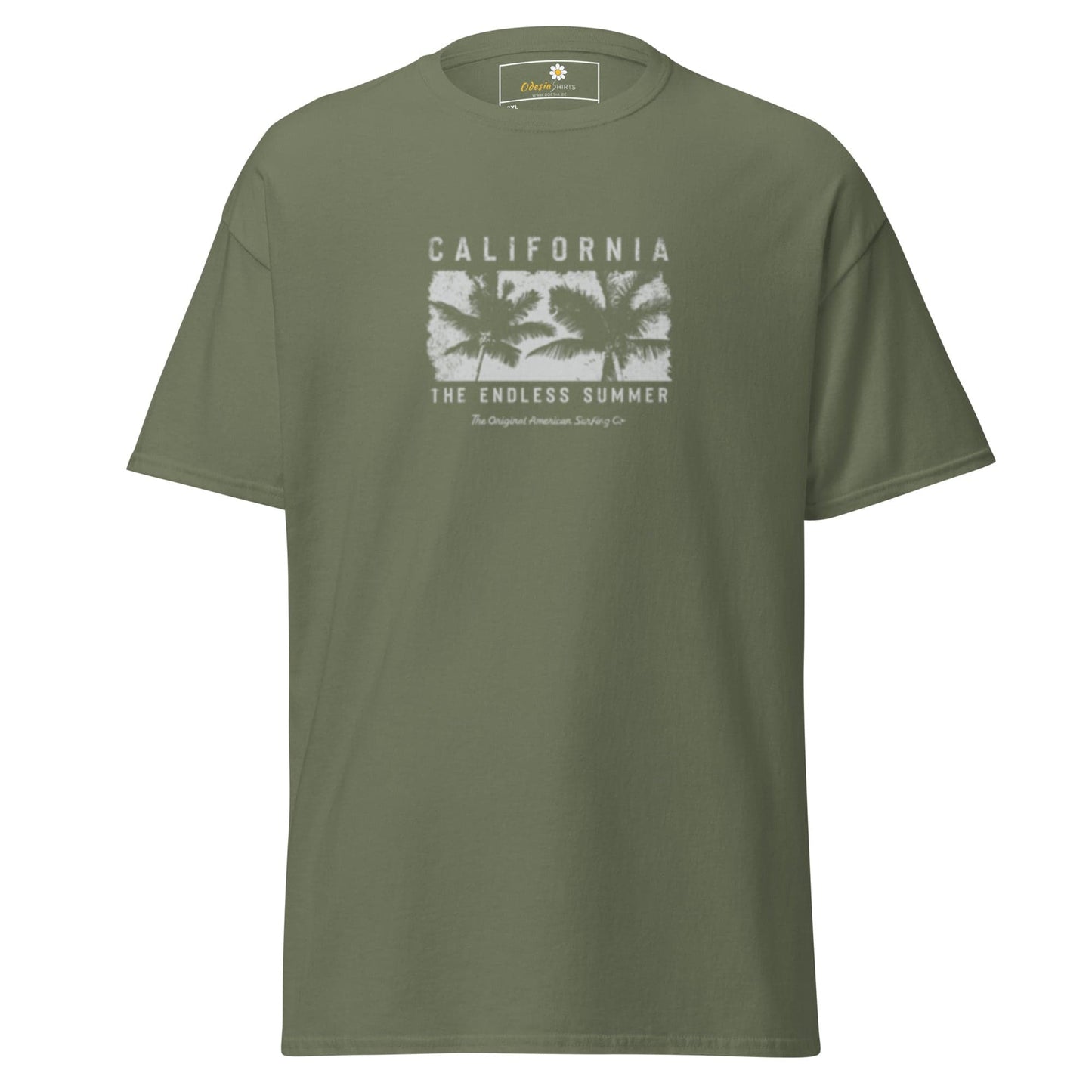 Art T-shirt Design Tee • Men / Women • [2xl-5xl] - Military Green / 2xl